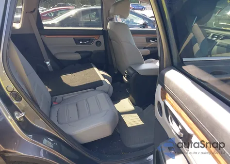 2017 Honda Cr-V Ex-L/Ex-L Navi from USA, damaged, VIN 2HKRW2H84HH634860